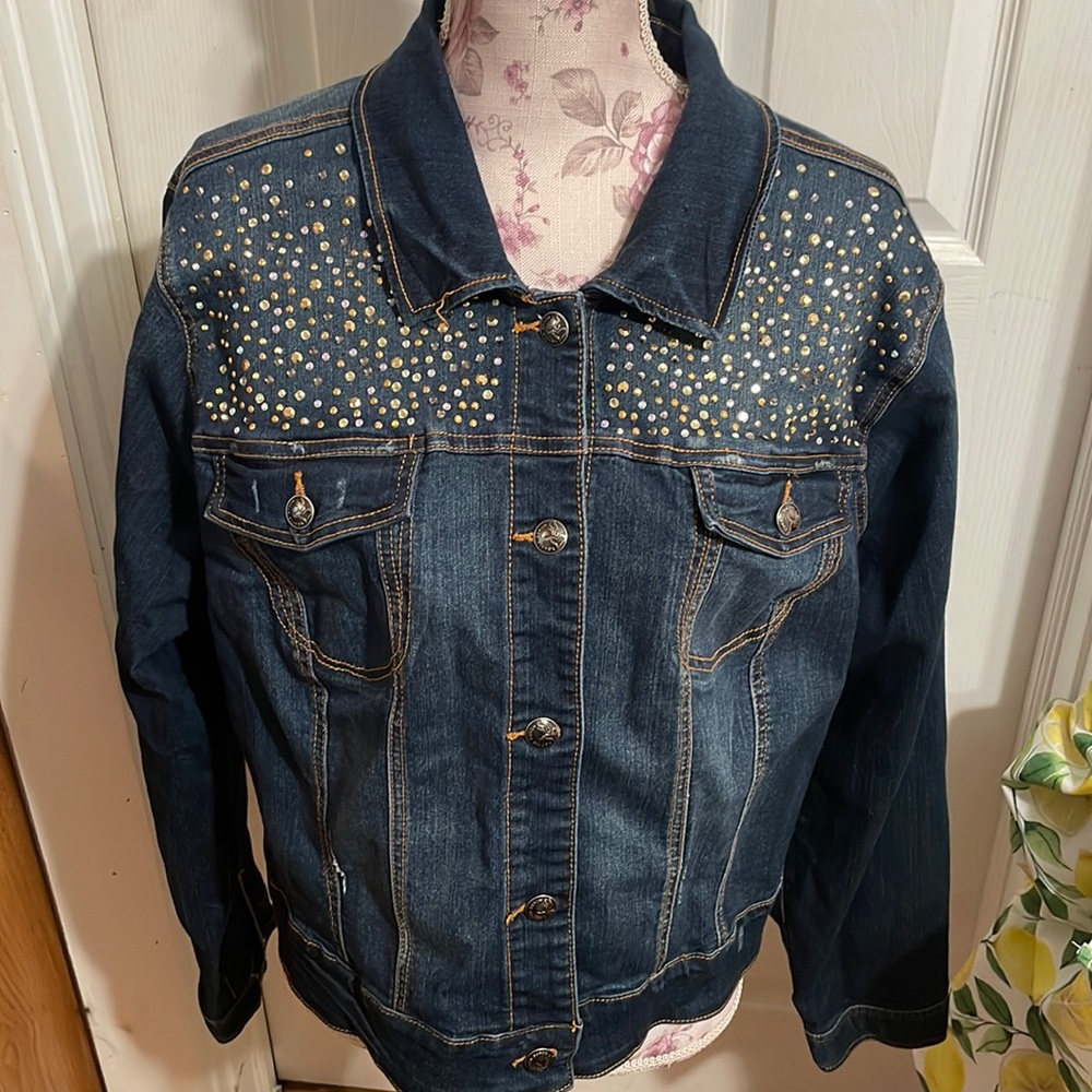 Torrid denim Jacket